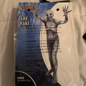 Boys The Rake Costume size x-Large 12-14